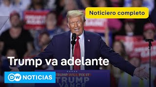 Las primeras proyecciones le dan ventaja a Trump sobre Harris