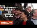 Politischer Ein-Personen-Kult: Sahra Wagenknechts neue Partei | SPIEGEL TV