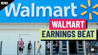 STRONG Walmart posts strong quarter thanks to higher income shoppers