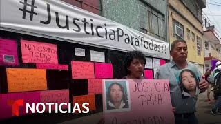 Confirman que son siete las mujeres que vinculan al presunto asesino de una adolescente en México