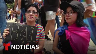 La Marcha del Orgullo LGBT+ de Ciudad de México alza la voz contra la violencia y discriminación