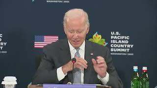 Biden hosts the first ever US-Pacific Island Country Summit at the White House