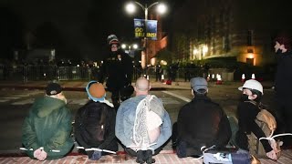 Uni-Proteste: Mehrere Studenten in Kalifornien verhaftet