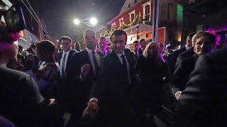 ELON AB [CBOE] Emmanuel Macron rencontre Elon Musk et conclut sa tournée américaine