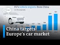 Ship carrying thousands of Chinese EVs lands in Germany | DW Business