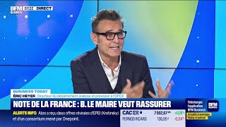 NOTE AB [CBOE] Eric Heyer (OFCE) : Note de la France dégradée, quel impact ?