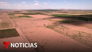 Planeta Tierra: El norte de México enfrenta una sequía de las más graves | Noticias Telemundo