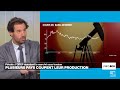 L'OPEP s'accorde pour maintenir ses coupes de production de pétrole • FRANCE 24