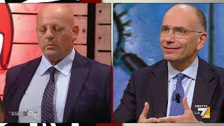 DOW JONES INDUSTRIAL AVERAGE Intervista a Enrico Letta: &quot;Il sovranismo nazionalista protezionista fa godere Wall Street e i ...