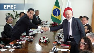 S&U PLC [CBOE] Lula pide a Kishida que pruebe el mejor churrasco de Brasil para que empiece a importar su carne