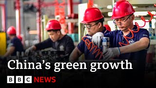 China’s boom in green manufactured goods fuels tensions with West | BBC News