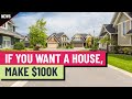 You need to make more money than ever to afford a house