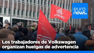 S&U PLC [CBOE] Los trabajadores de Volkswagen, preocupados por su futuro, organizan huelgas de advertencia