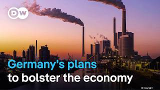 Germany proposes national investment fund | DW News