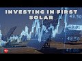 In First Solar investieren