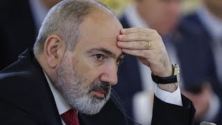 Bergkarabach-Einigung: Armenier fordern Paschinjans Rücktritt