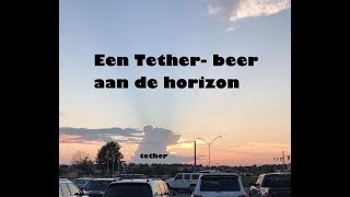 TETHER (244) Een Tether beer aan de horizon