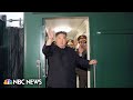 North Korean leader Kim Jong Un arrives in Russia for meeting with President Putin