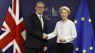 EU und Großbritannien wollen Zusammenarbeit intensivieren