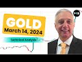 Gold Daily Forecast and Technical Analysis for March 14, 2024 by Bruce Powers, CMT, FX Empire