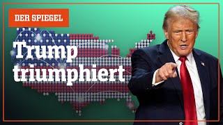 Trump triumphiert: Blitzanalyse zur US-Wahl | DER SPIEGEL