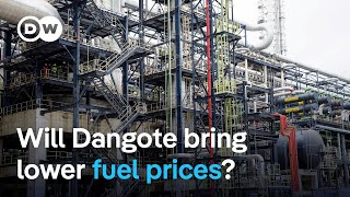 Nigeria seeks to lower fuel prices with new Dangote oil refinery | DW News