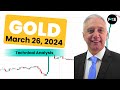 Gold Daily Forecast and Technical Analysis for March 26, 2024 by Bruce Powers, CMT, FX Empire