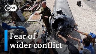 Israeli war cabinet to discuss Iran attack response | DW News