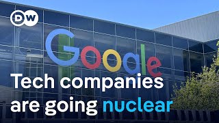 ENERGY Google signs deal to build seven nuclear reactors to satisfy AI energy hunger | DW News