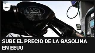 GASOL Sube el precio de la gasolina en EEUU: piden multas fuertes para refinadoras que manipulen costos