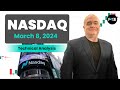 NASDAQ 100 Daily Forecast and Technical Analysis for March 08, 2024, by Chris Lewis for FX Empire