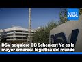 DSV se convertirá en la compañía logística más grande del mundo al adquirir DB Schenker