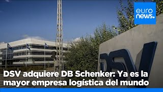 DSV A/S [CBOE] DSV se convertirá en la compañía logística más grande del mundo al adquirir DB Schenker