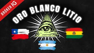 GOLD - USD 💥👊💥MÉXICO nacionaliza el Litio | ORO en Bolivia, Argentina y Chile | DÓLAR atento | INVERSIONES 22 👌