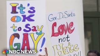 LGBTQ students speak out on North Carolina&#39;s so-called &#39;Don&#39;t Say Gay&#39; law