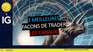 CAC40 INDEX Trading CAC40 (-0.09%): les 3 meilleures façons de trader les canaux!