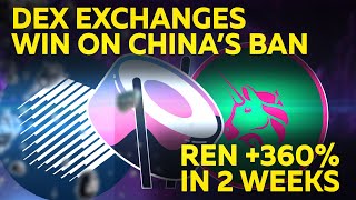 REN Uniswap and SushiSwap have gained 22% and 18% | REN +360% in 2 Weeks | New Peru Stablecoin|