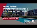 AEDAS HOMES - AEDAS Homes: Transformando en valor el ciclo expansivo del sector