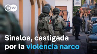 Disputa interna del Cártel de Sinaloa dispara la violencia en México