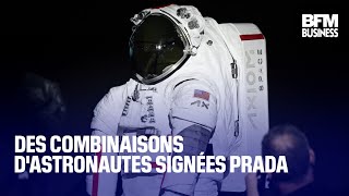 Des combinaisons d&#39;astronautes signées Prada