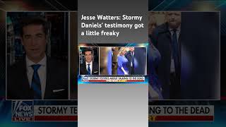 Jesse Watters: Stormy Daniels claims she talks to dead people #shorts