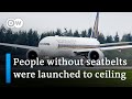 BOEING COMPANY THE - Passenger dies after Boeing 777 experiences turbulence | DW News