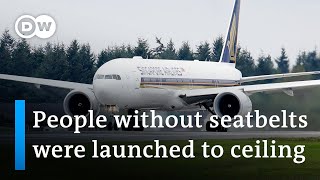 BOEING COMPANY THE Passenger dies after Boeing 777 experiences turbulence | DW News