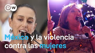 Proteger a las mujeres: la promesa electoral de las candidatas a presidenta de México