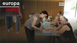 26.000 personas votan en la segunda vuelta de las elecciones francesas en Barcelona