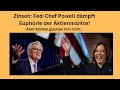 Zinsen: Fed-Chef Powell dämpft Euphorie der Aktienmärkte! Videoausblick