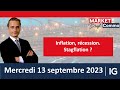 🌠 MarketBrief commo - Mercredi 13 septembre 23 / 14h30 Vincent Boy #matièrespremières #gold #pétrole