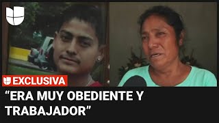 Entre lágrimas, habla la madre de uno de los mexicanos muertos en accidente de autobús en Florida