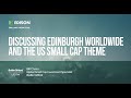 Edinburgh Worldwide Investment Trust – executive interview