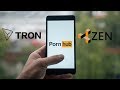 Tron (TRX) & Zencash (ZEN) are Pornhub's Newest Partners - Today's Crypto News